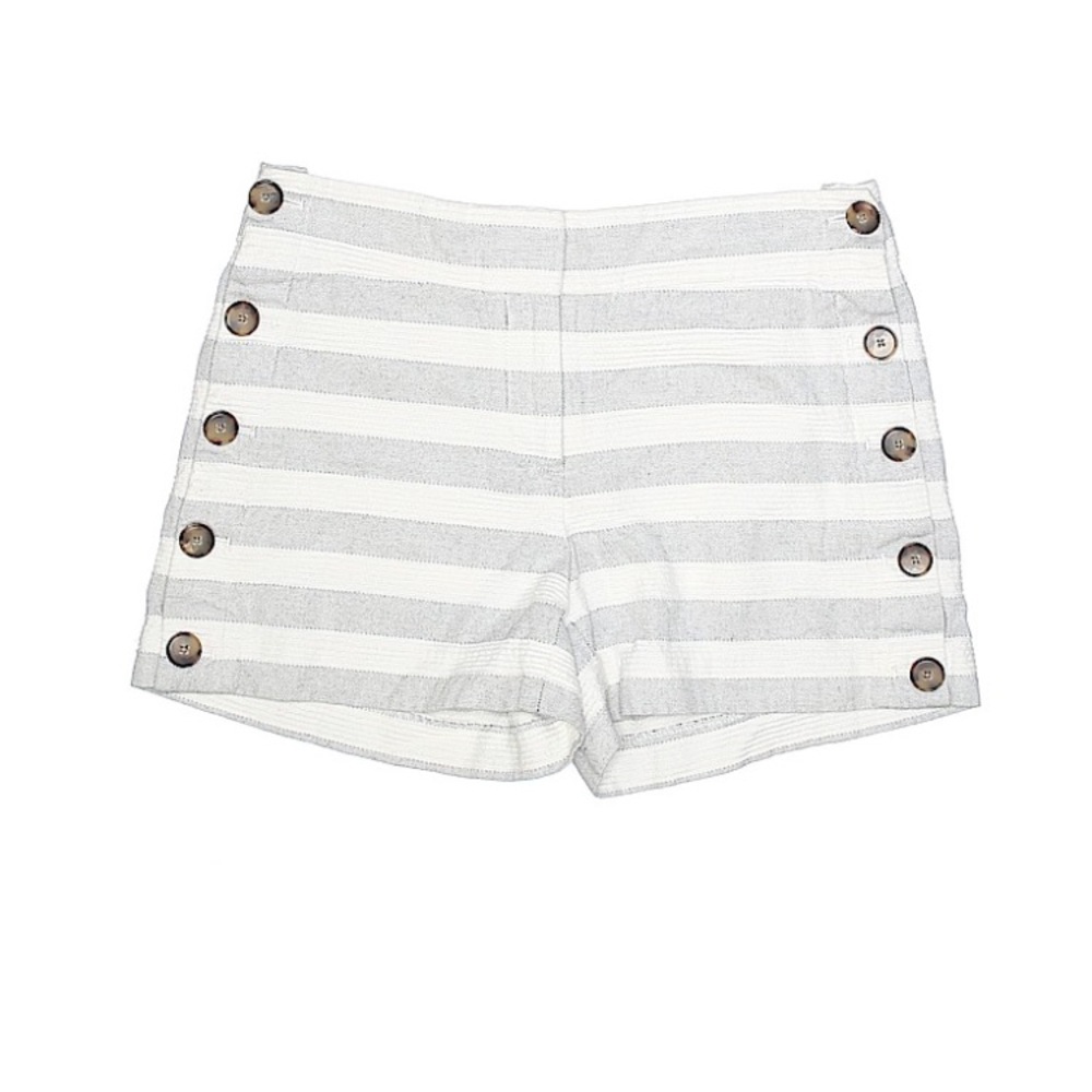 LOFT striped shorts